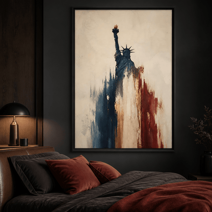Legacy of the Rising Flame Canvas Wall Art