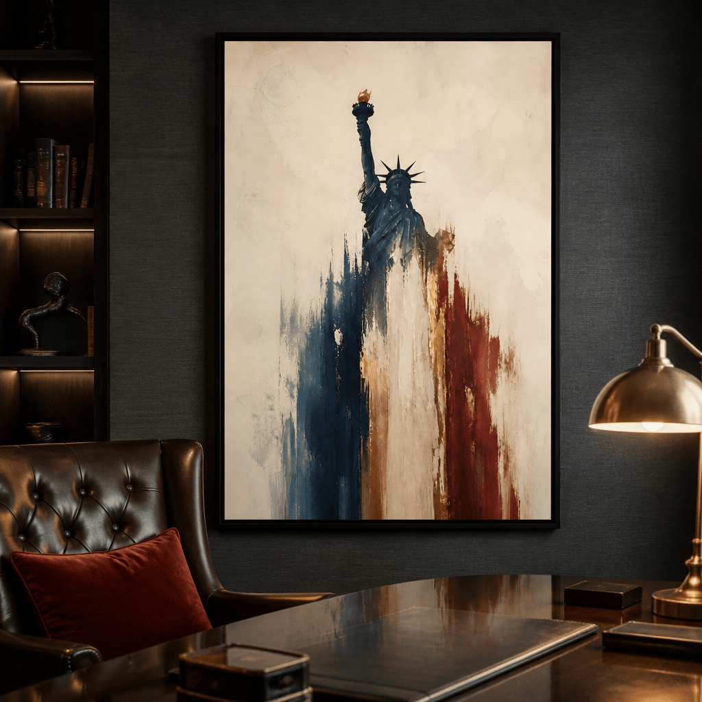 Legacy of the Rising Flame Canvas Wall Art