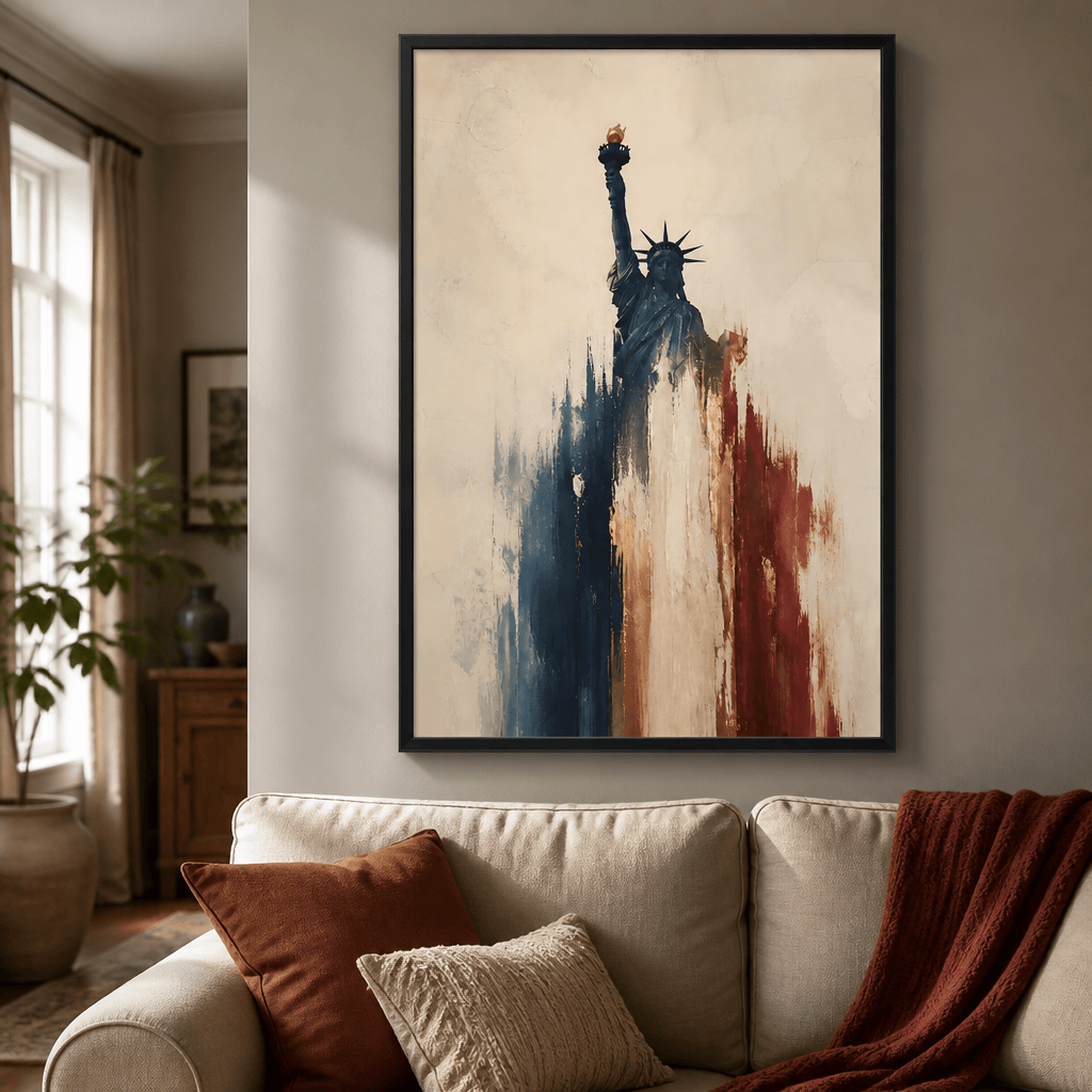 Legacy of the Rising Flame Canvas Wall Art