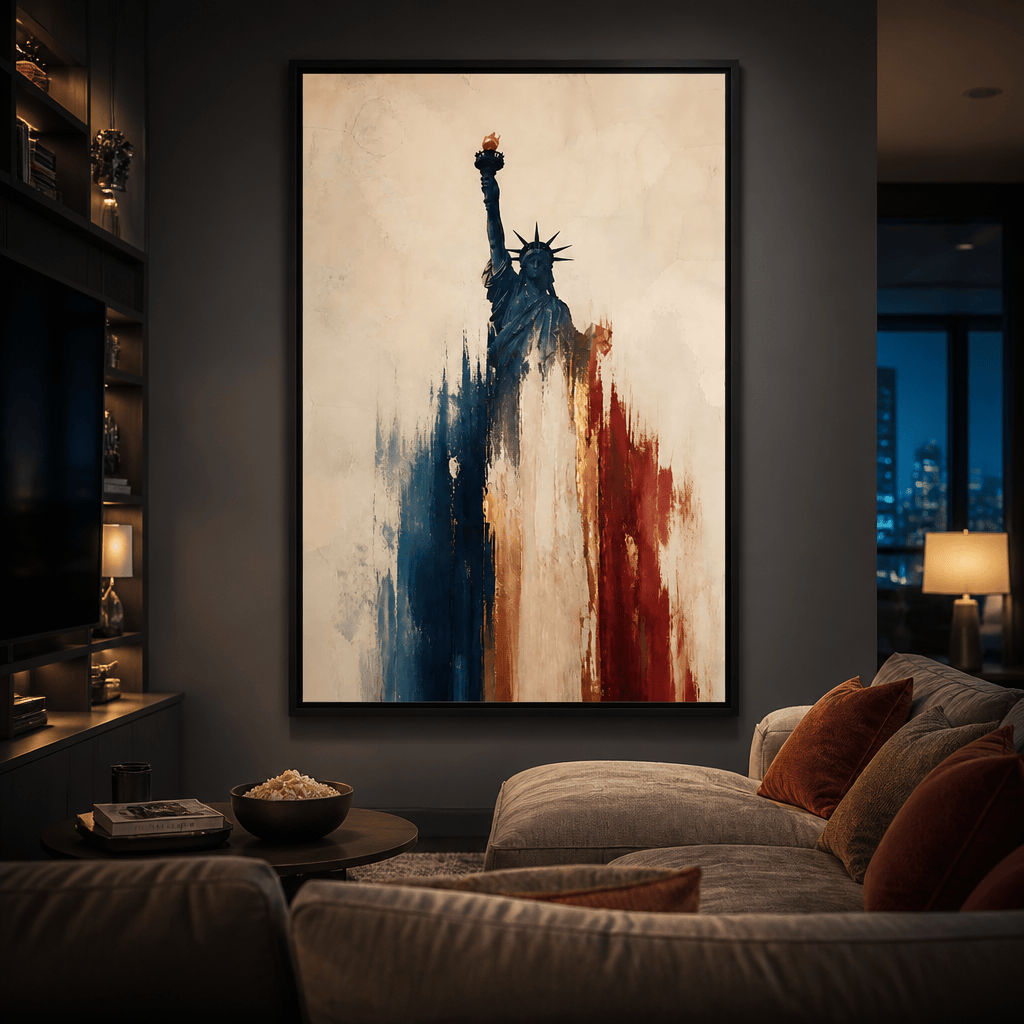Legacy of the Rising Flame Canvas Wall Art