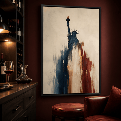 Legacy of the Rising Flame Canvas Wall Art