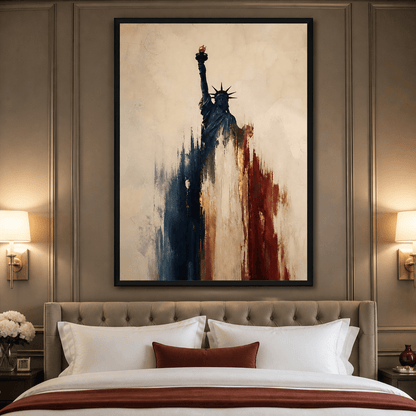 Legacy of the Rising Flame Canvas Wall Art