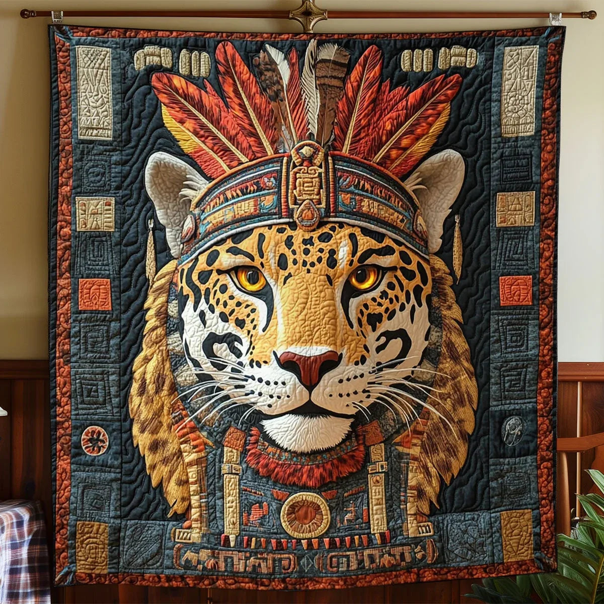 Legacy Of Wild Quilt Blanket