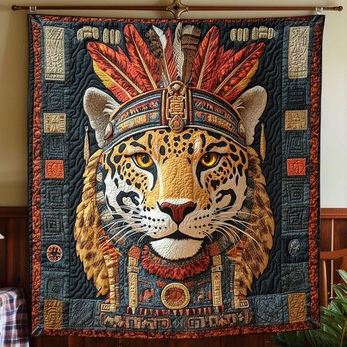 Legacy Of Wild Quilt Blanket