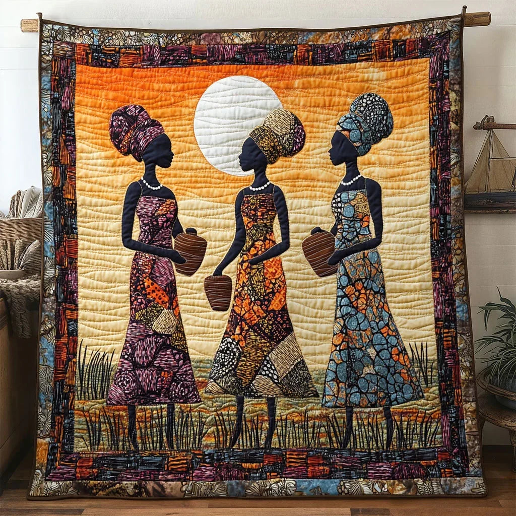 Legacy Woman Quilt Blanket