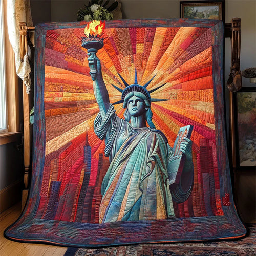 Liberty Heat Quilt Blanket