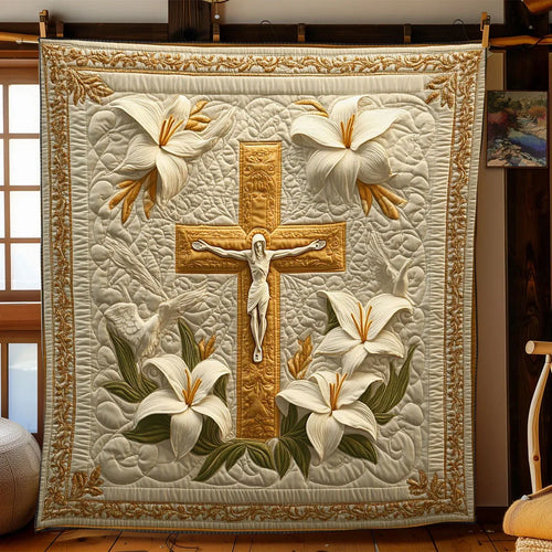 Light Redeemed Quilt Blanket