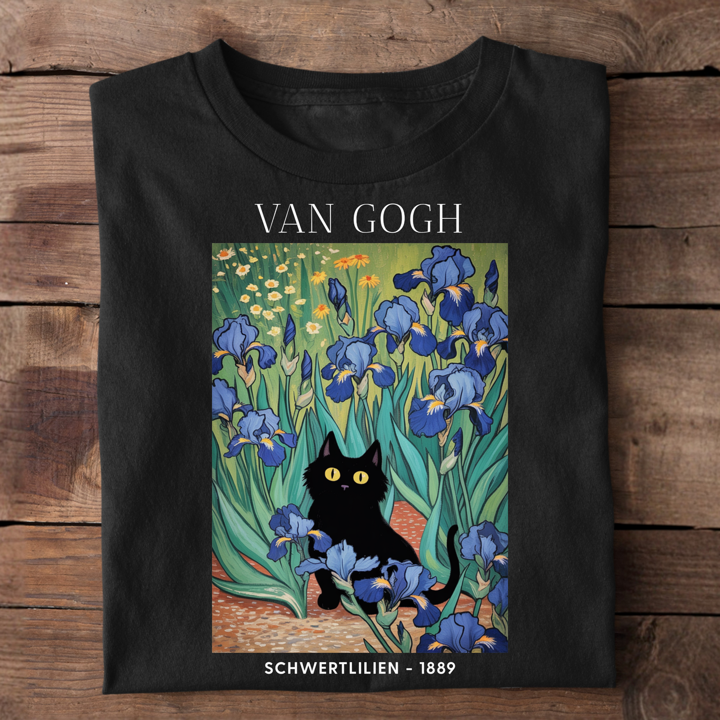 Schwertlilien Van Gogh T-Shirt