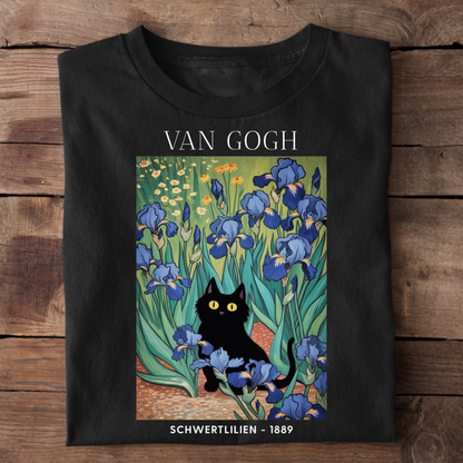 Schwertlilien Van Gogh T-Shirt