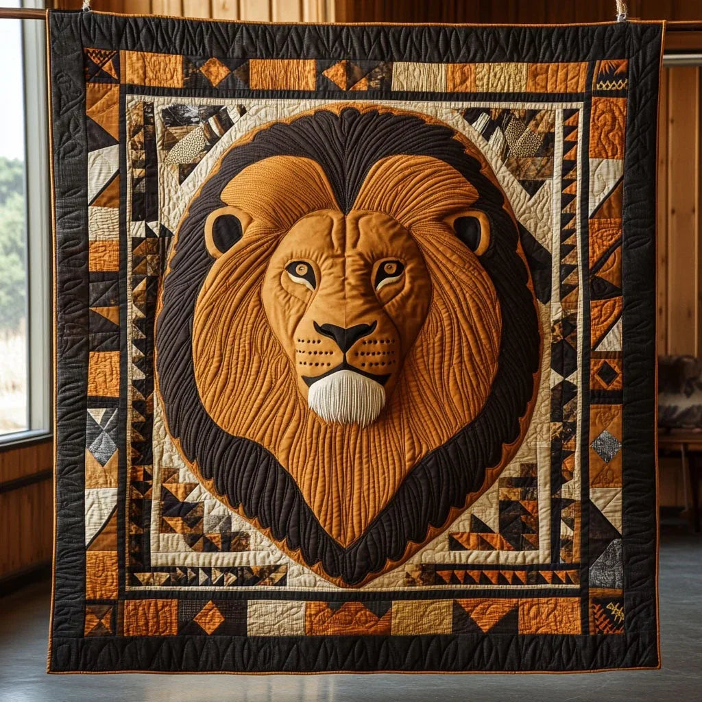 Lionheart Quilt Blanket