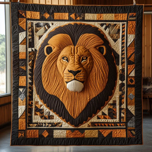 Lionheart Quilt Blanket
