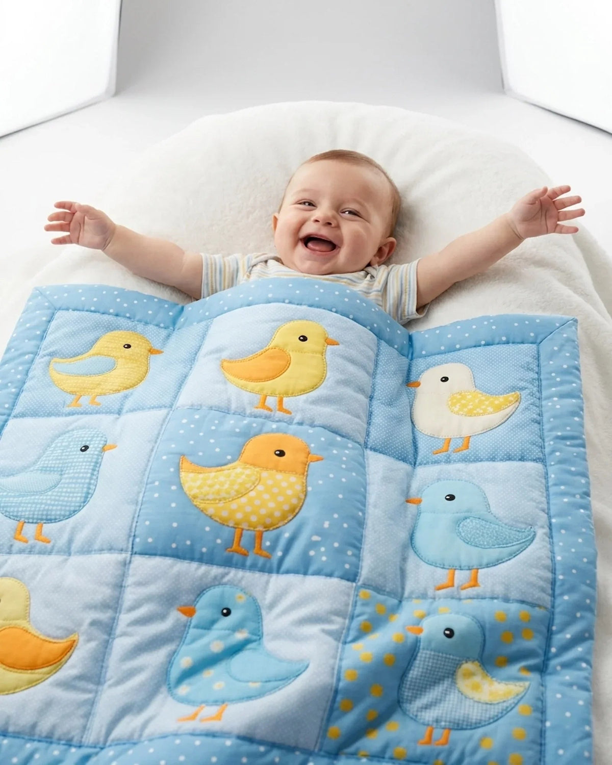 Quilted Blanket by Wild and Way