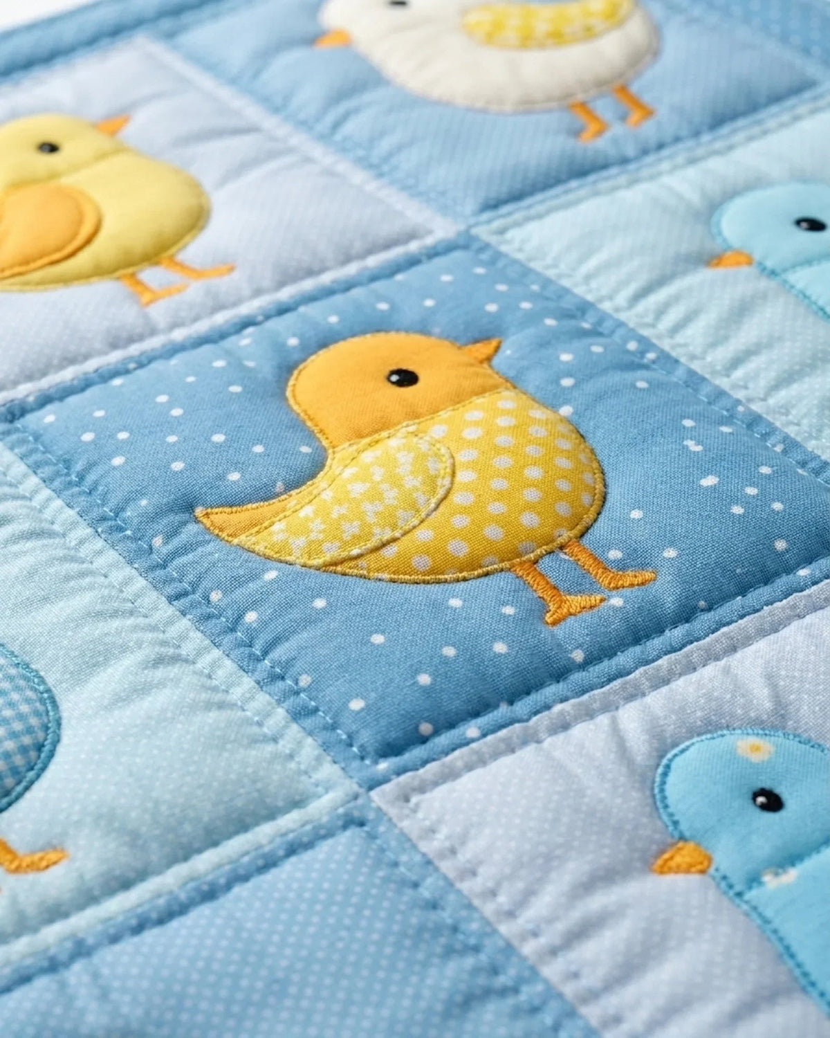 Quilted Blanket by Wild and Way