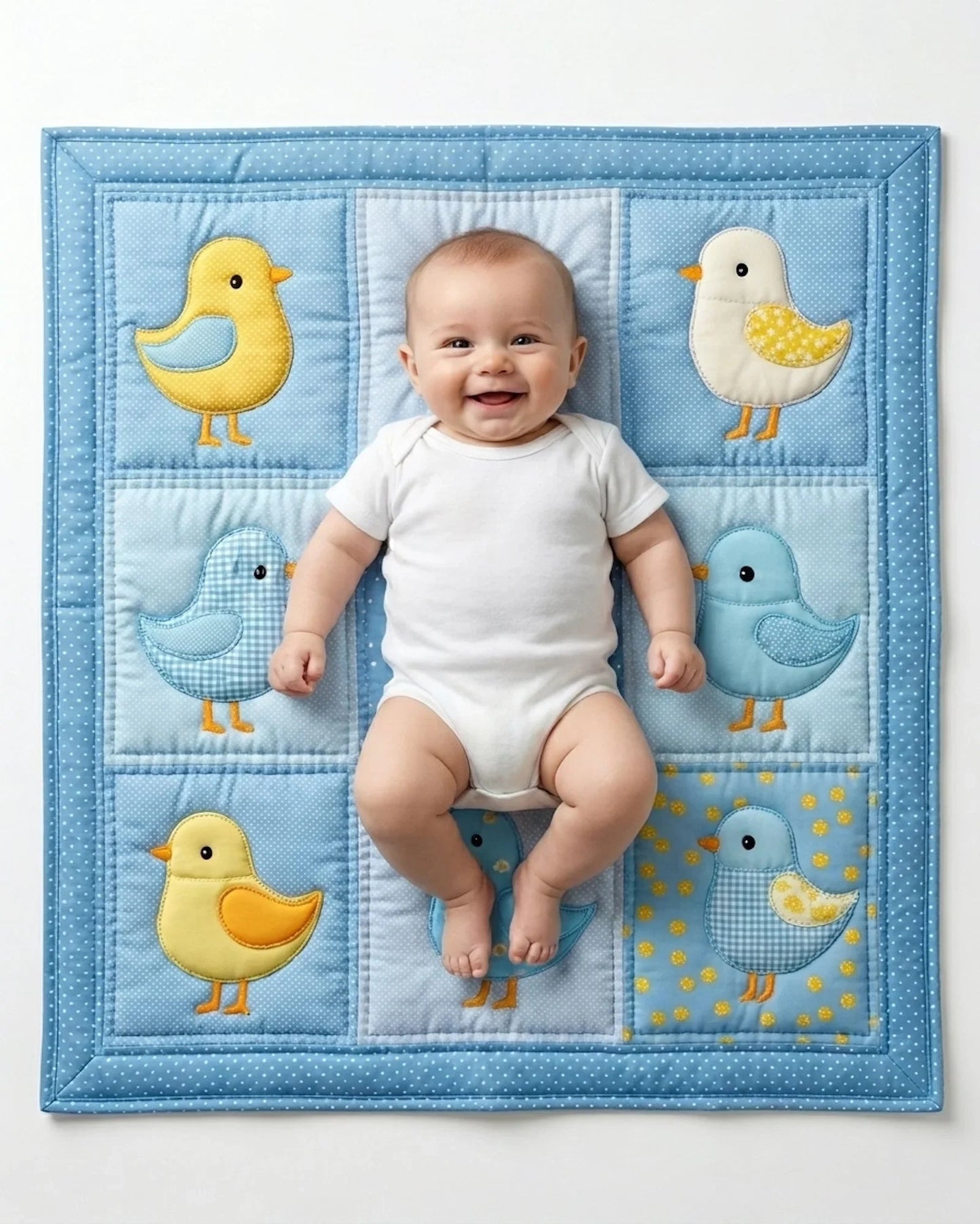 Quilted Blanket by Wild and Way