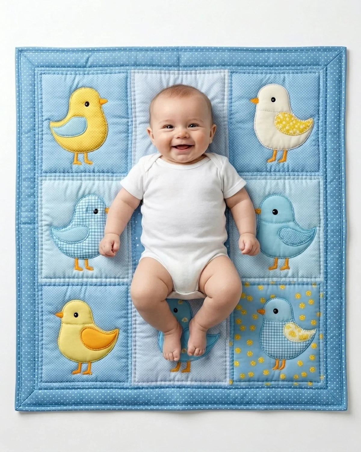 Quilted Blanket by Wild and Way