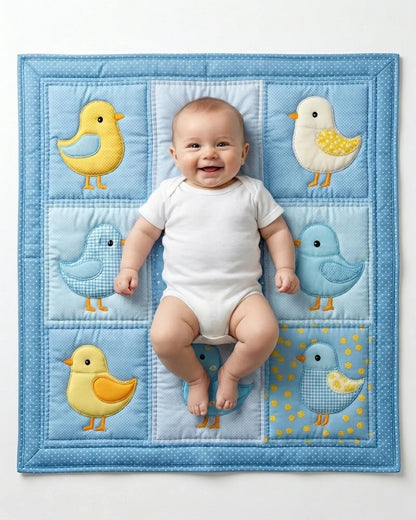 Quilted Blanket by Wild and Way
