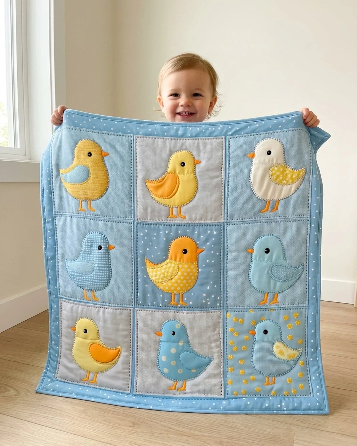Quilted Blanket by Wild and Way