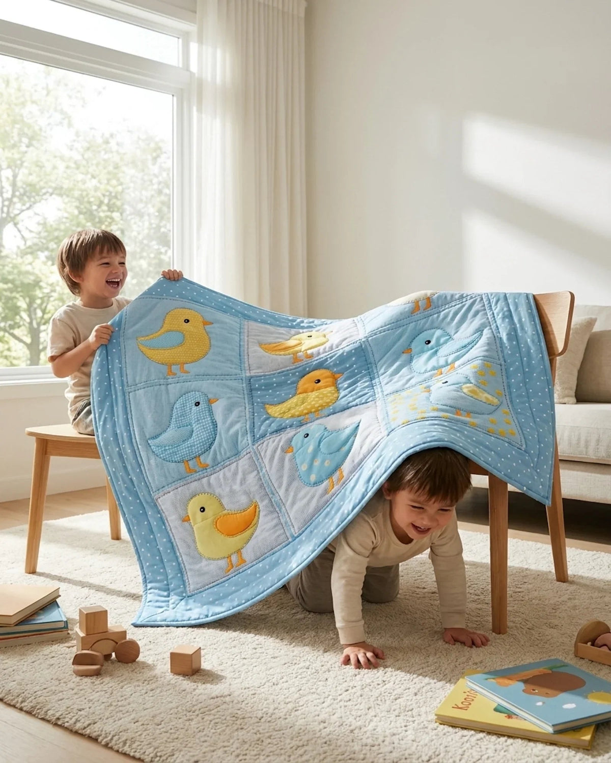 Quilted Blanket by Wild and Way