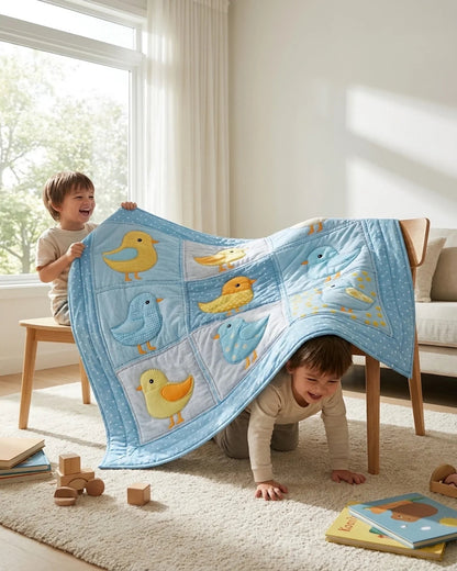 Quilted Blanket by Wild and Way