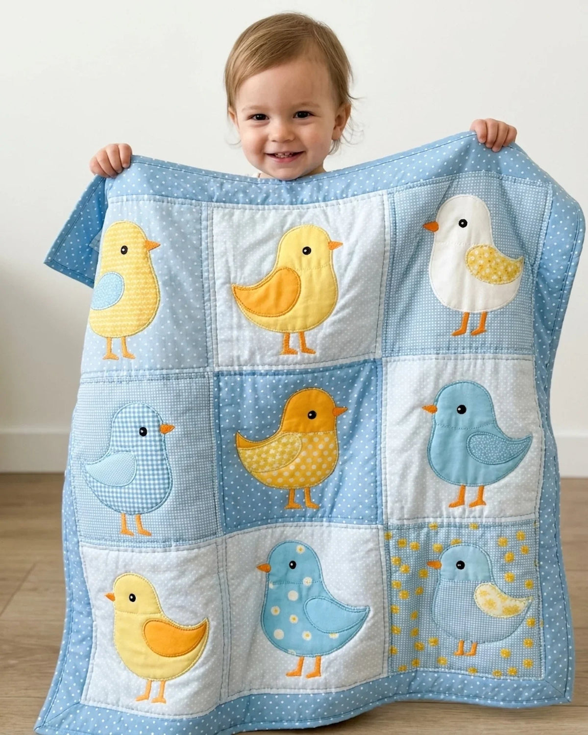 Quilted Blanket by Wild and Way