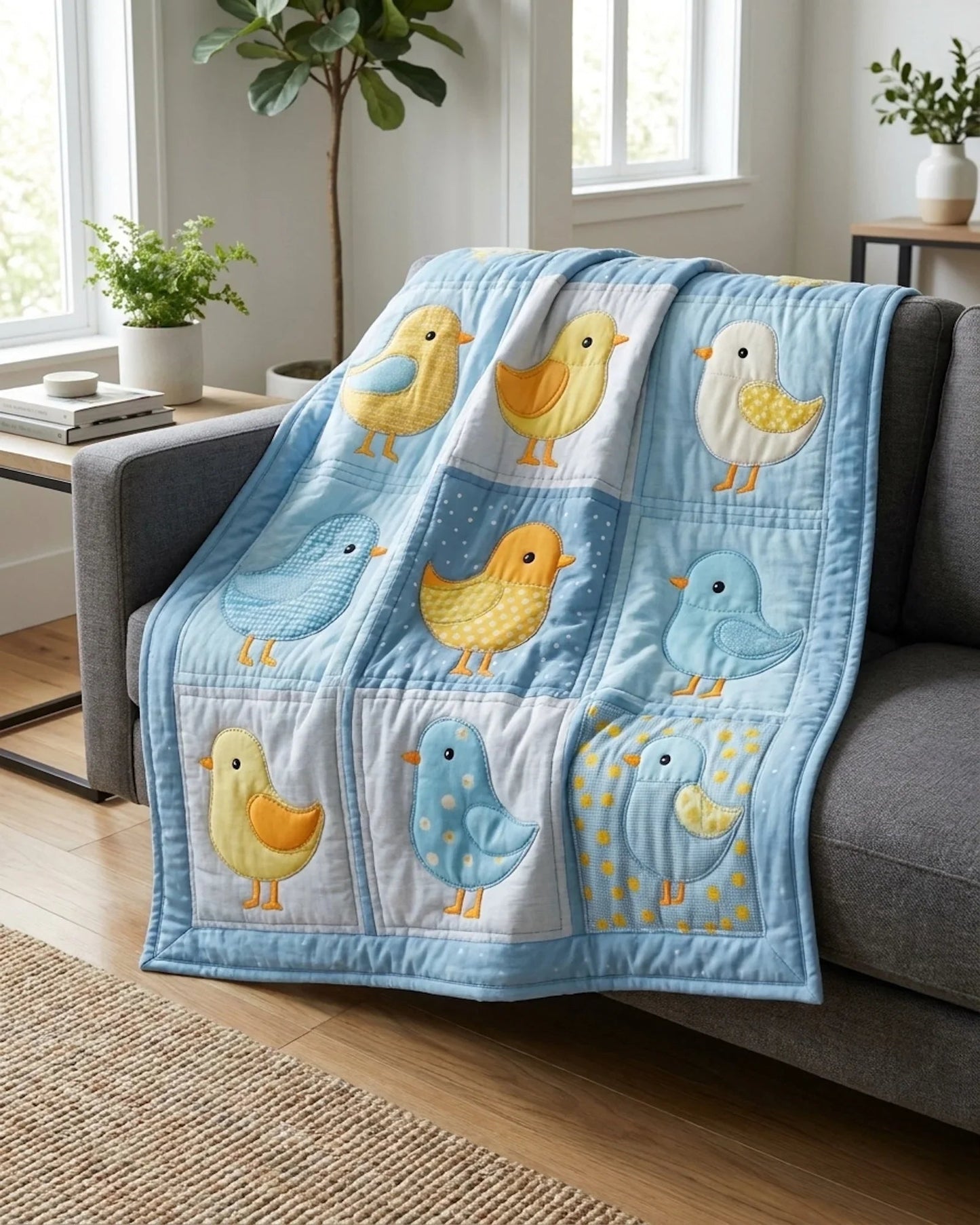 Quilted Blanket by Wild and Way