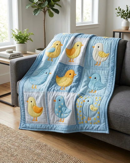 Quilted Blanket by Wild and Way