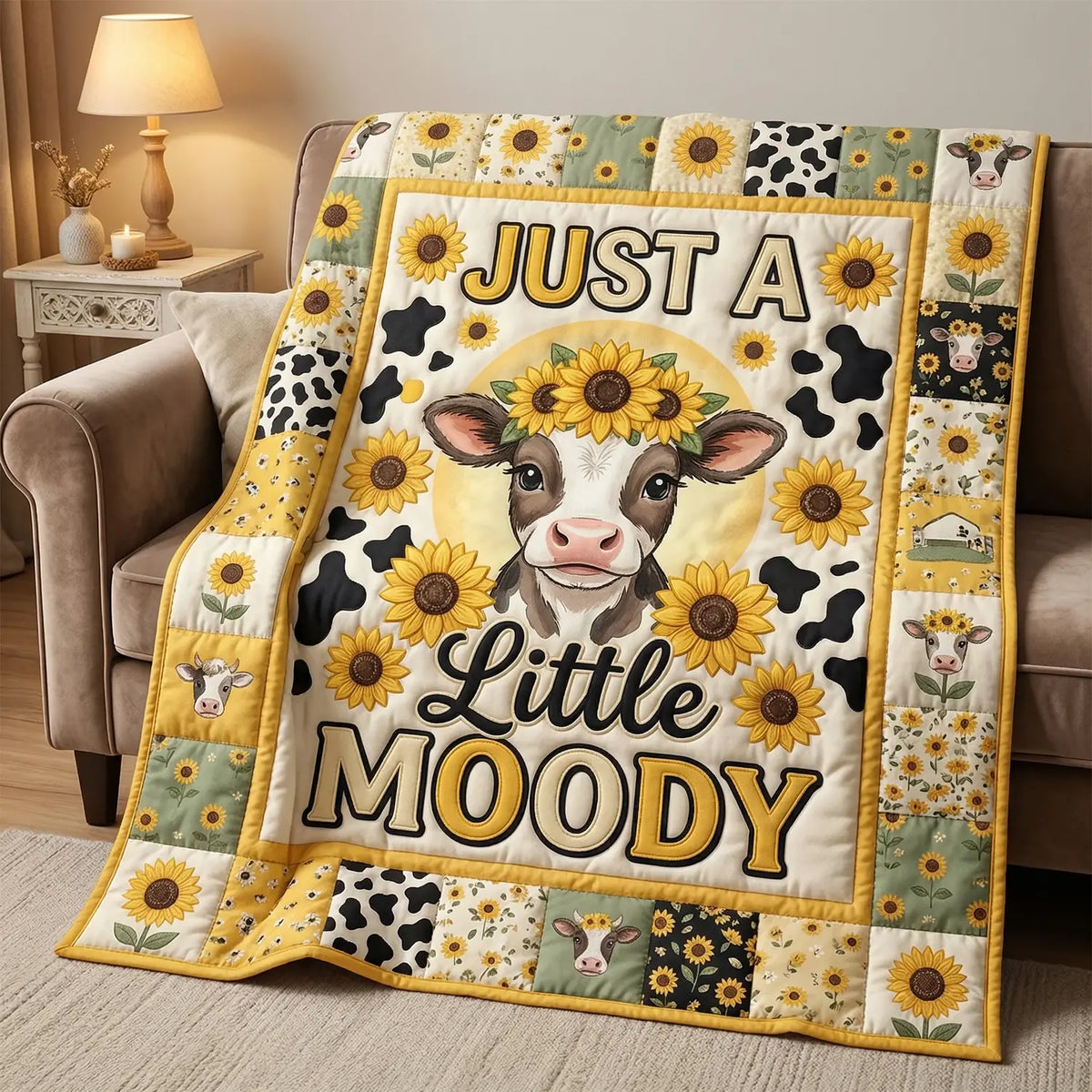 Little Moody Quilt Blanket