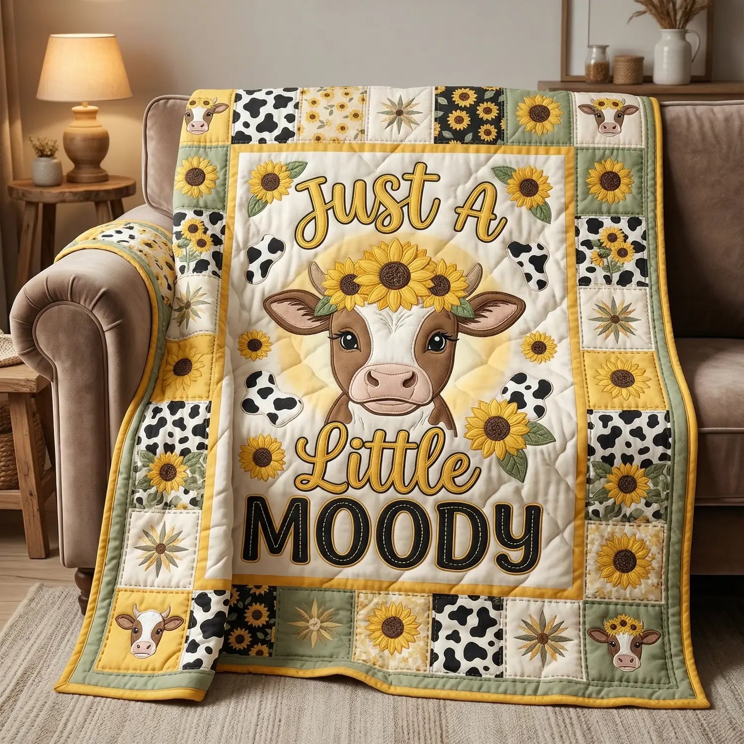Little Moody Quilt Blanket