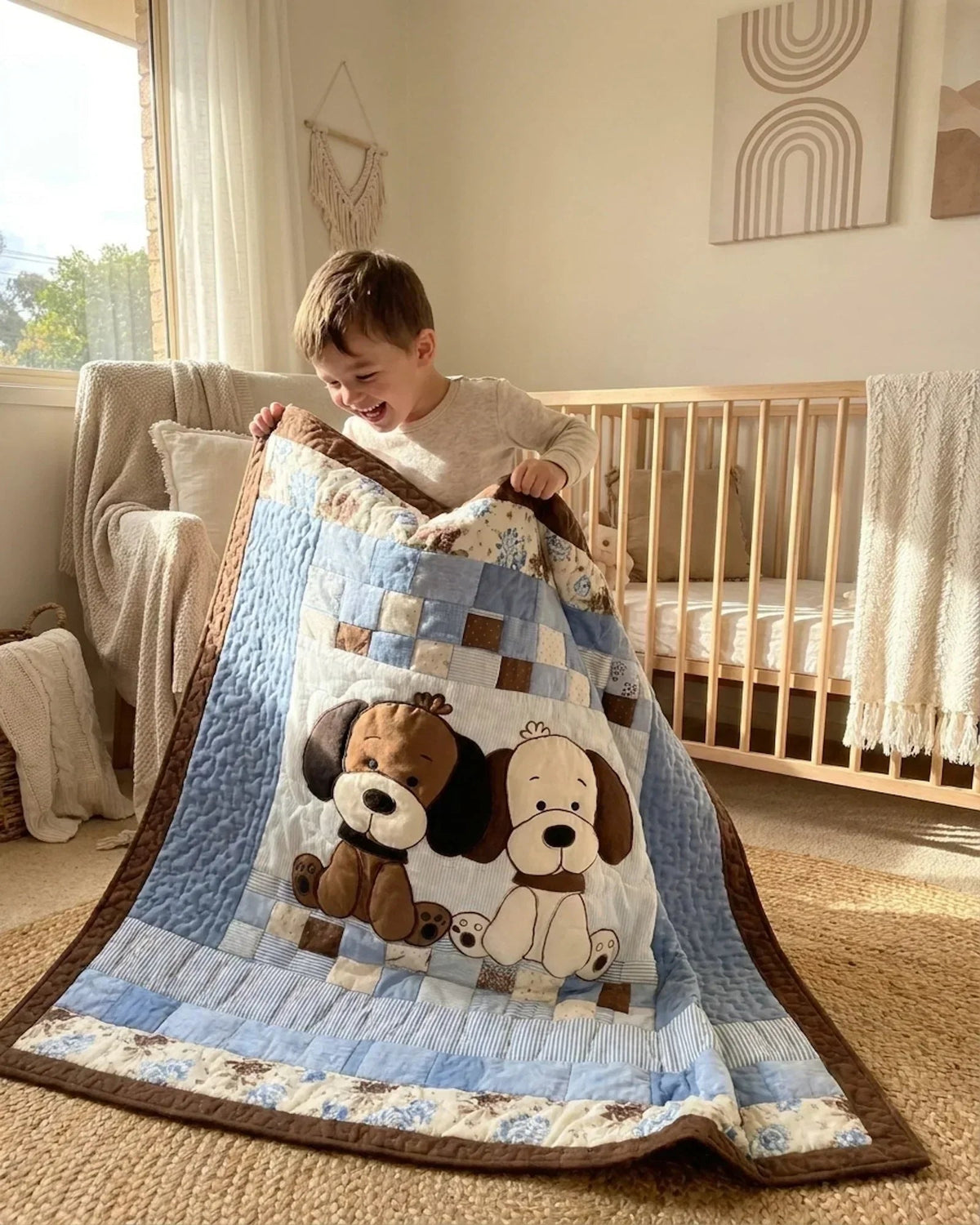 Quilted Blanket by Wild and Way
