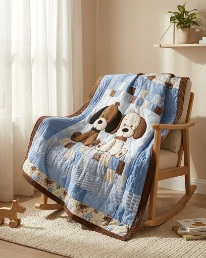 Quilted Blanket by Wild and Way