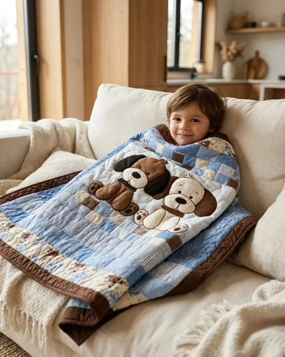 Quilted Blanket by Wild and Way