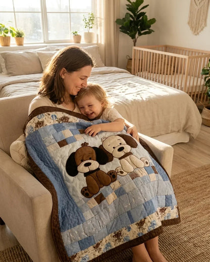 Quilted Blanket by Wild and Way