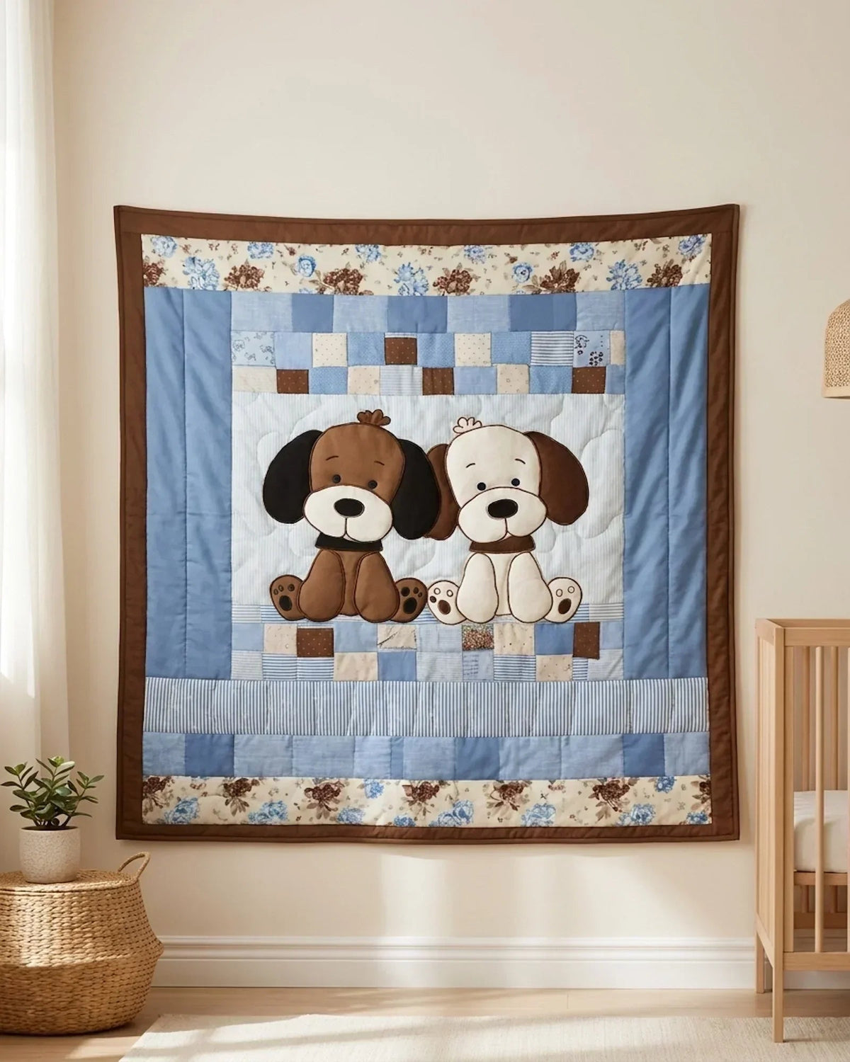 Quilted Blanket by Wild and Way