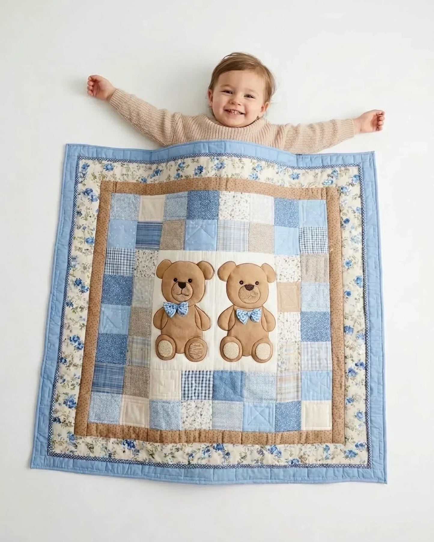 Quilted Blanket by Wild and Way