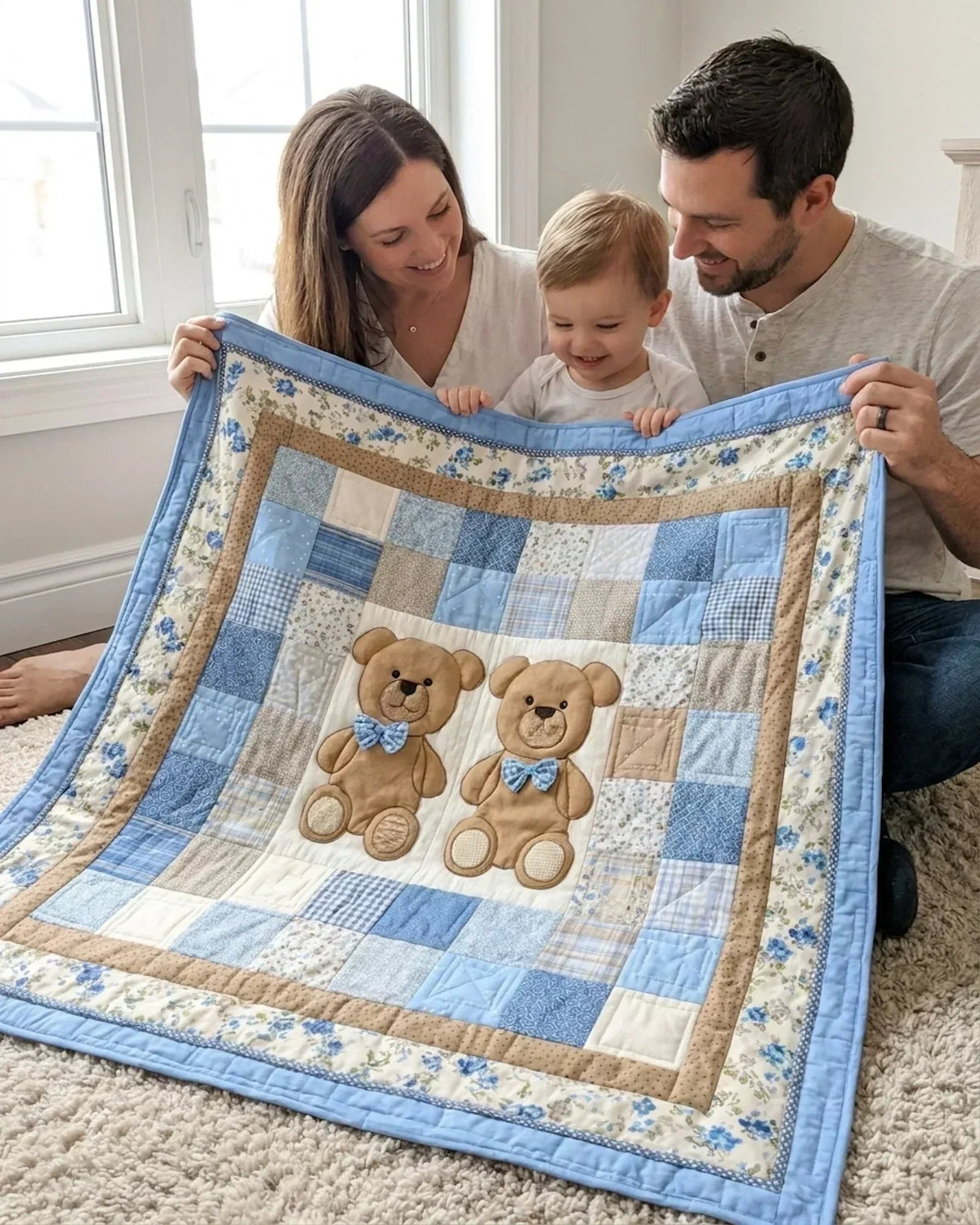 Quilted Blanket by Wild and Way