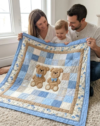 Quilted Blanket by Wild and Way