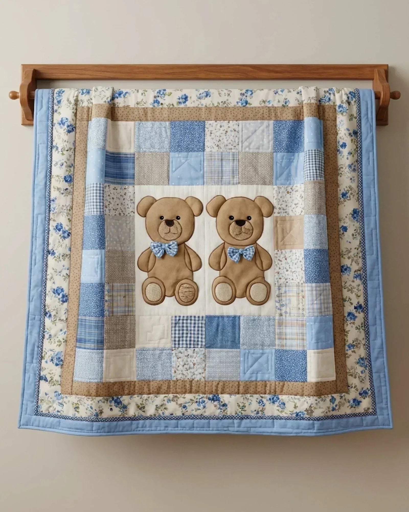 Quilted Blanket by Wild and Way