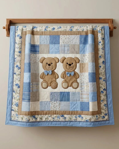 Quilted Blanket by Wild and Way