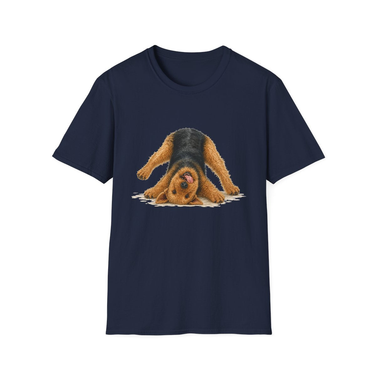 Living My Best Life Airedale Terrier Tee