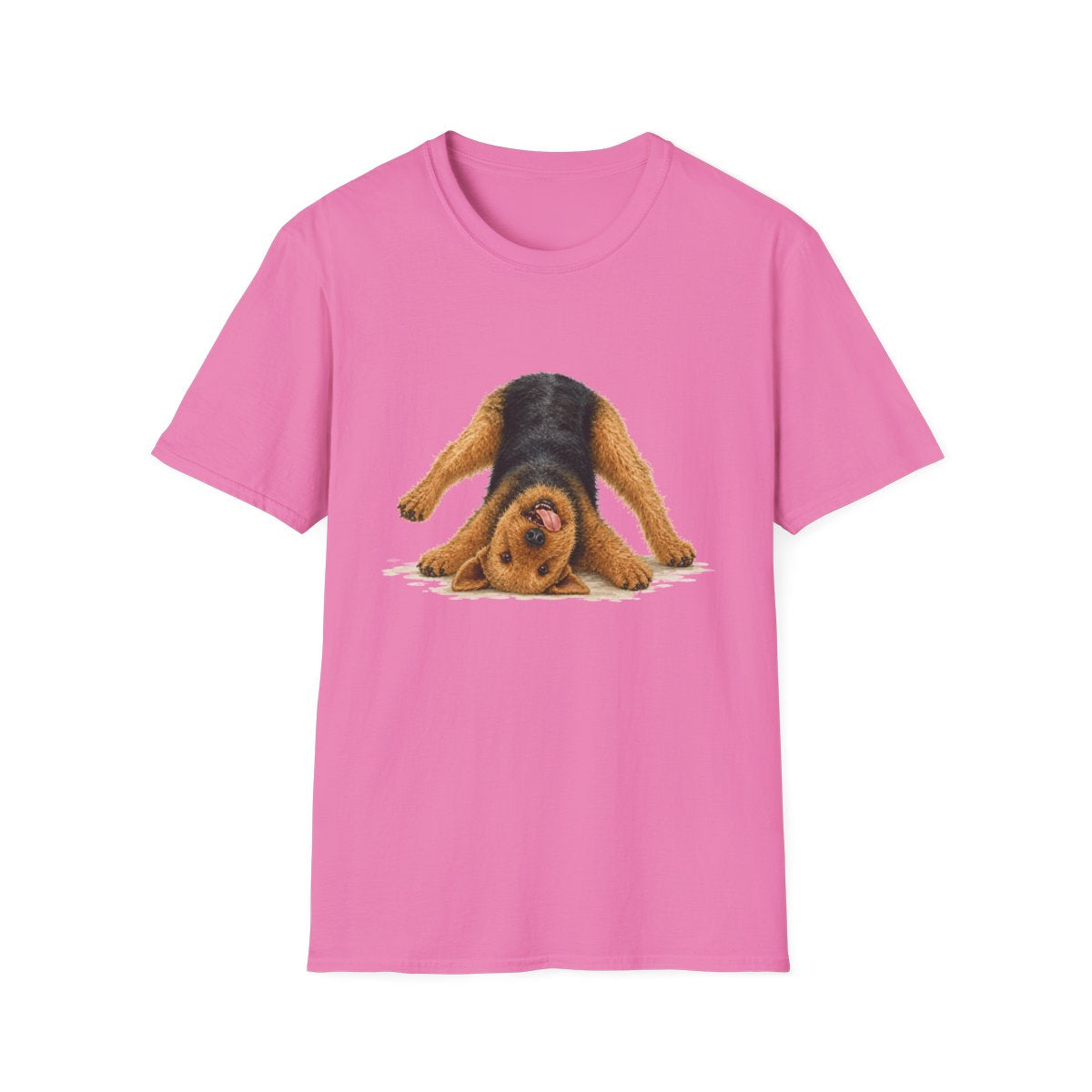 Living My Best Life Airedale Terrier Tee