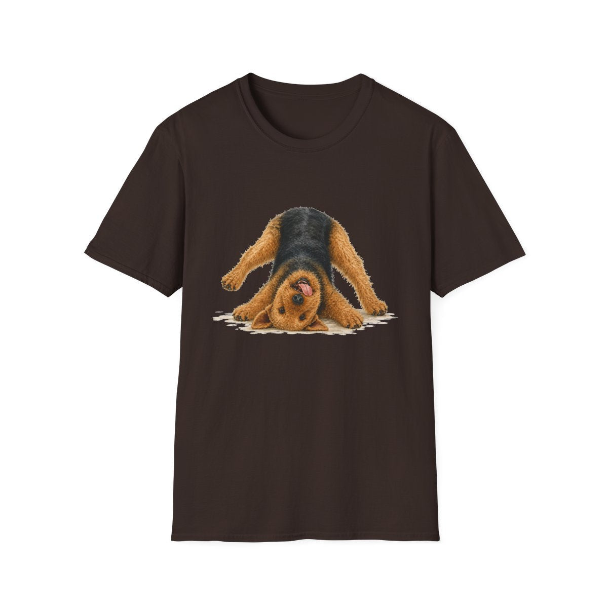 Living My Best Life Airedale Terrier Tee
