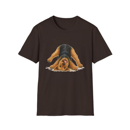 Living My Best Life Airedale Terrier Tee