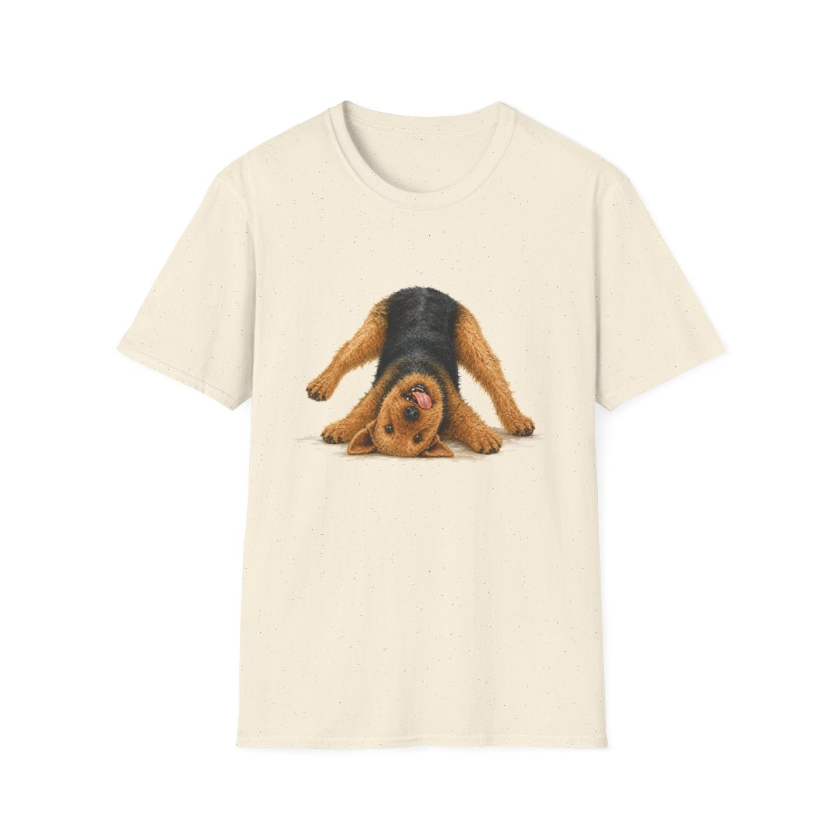 Living My Best Life Airedale Terrier Tee