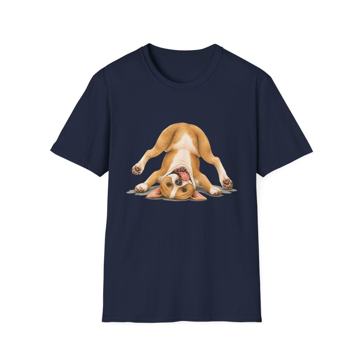 Living My Best Life American Pit Bull Terrier Tee