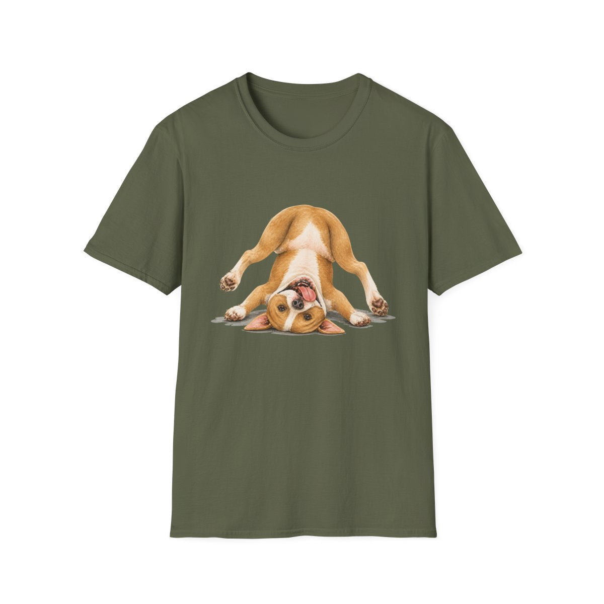 Living My Best Life American Pit Bull Terrier Tee