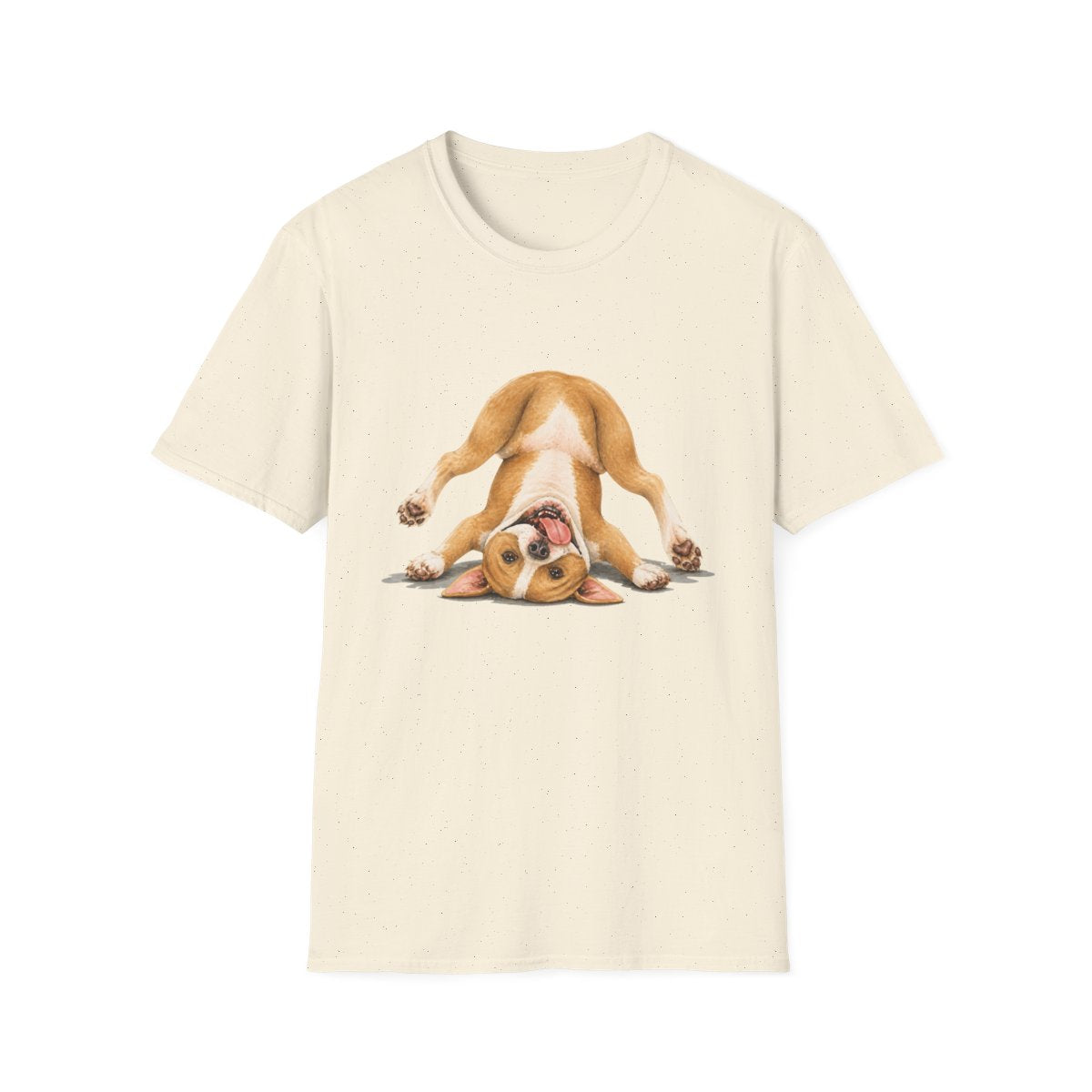 Living My Best Life American Pit Bull Terrier Tee