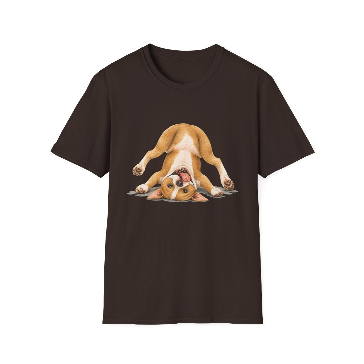 Living My Best Life American Pit Bull Terrier Tee