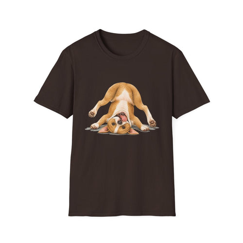 Living My Best Life American Pit Bull Terrier Tee