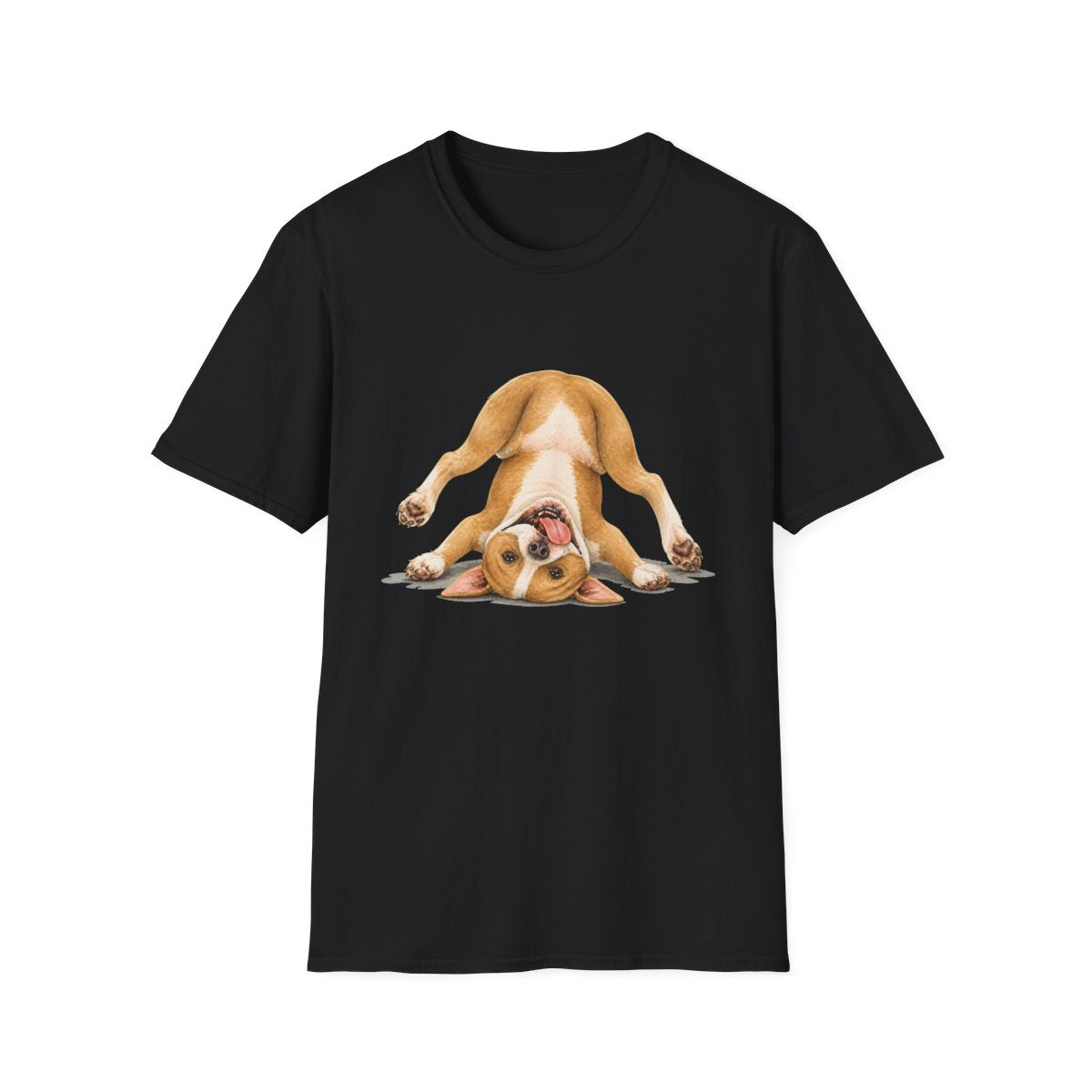 Living My Best Life American Pit Bull Terrier Tee