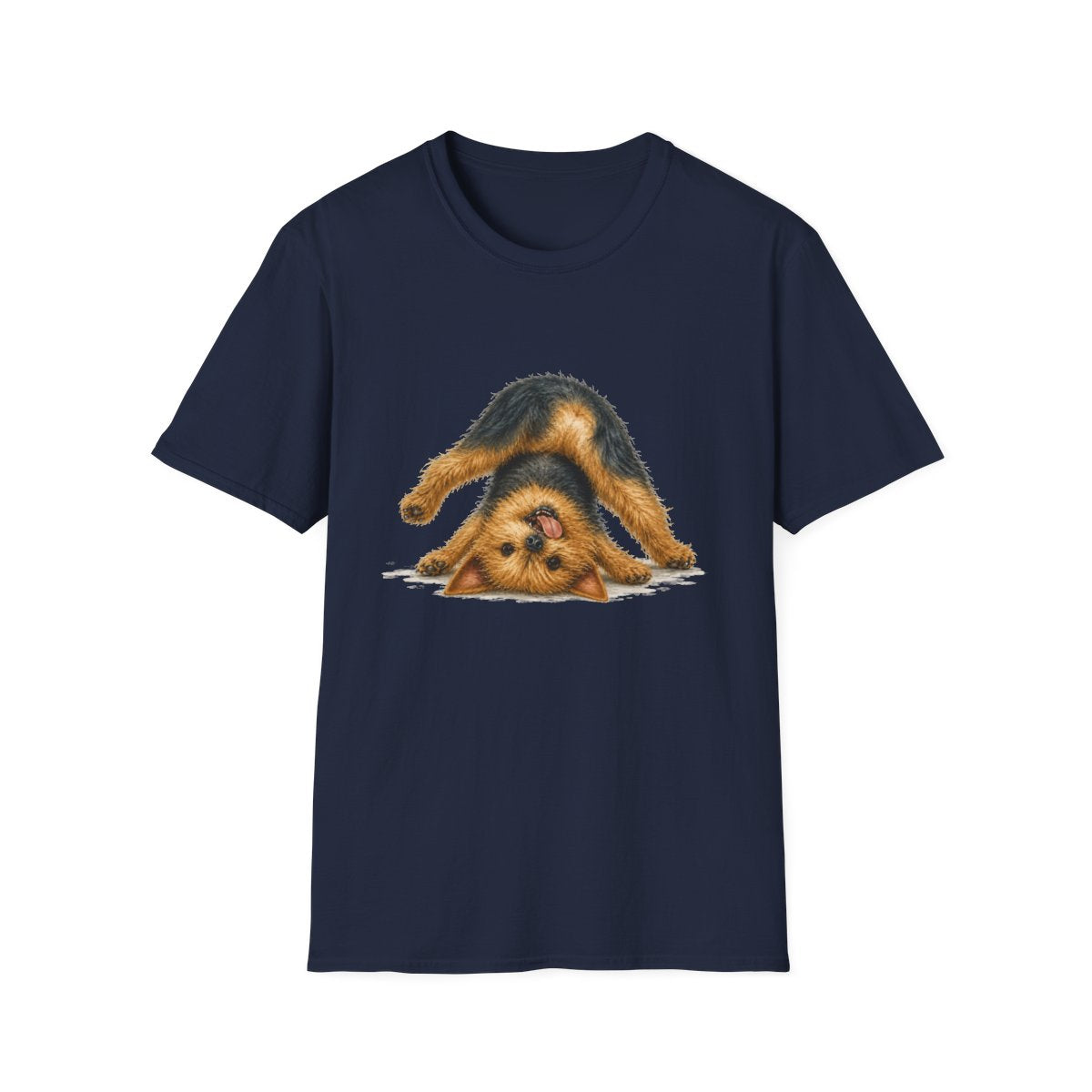 Living My Best Life Australian Terrier Tee